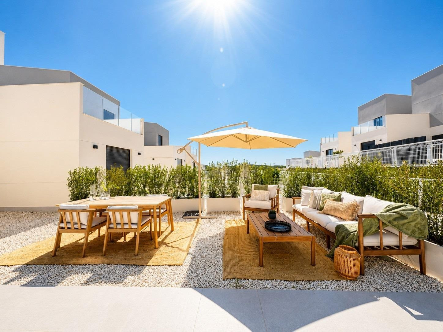 Adosado · Obra nueva - Baños y Mendigo · Altaona Golf · Murcia · España