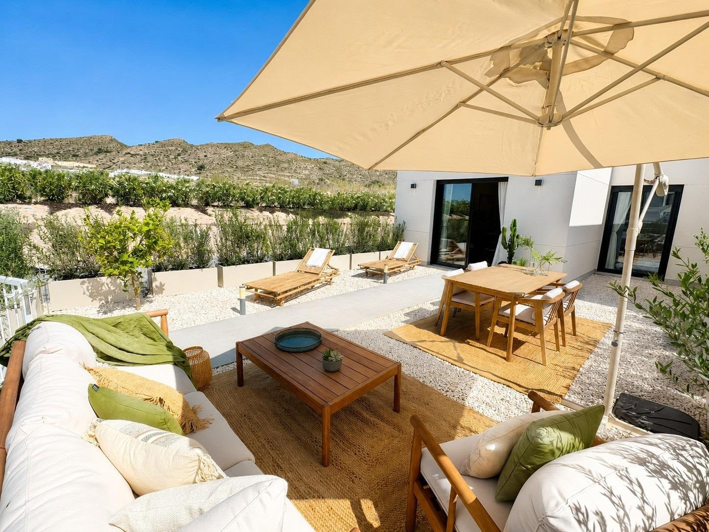 Adosado · Obra nueva - Baños y Mendigo · Altaona Golf · Murcia · España