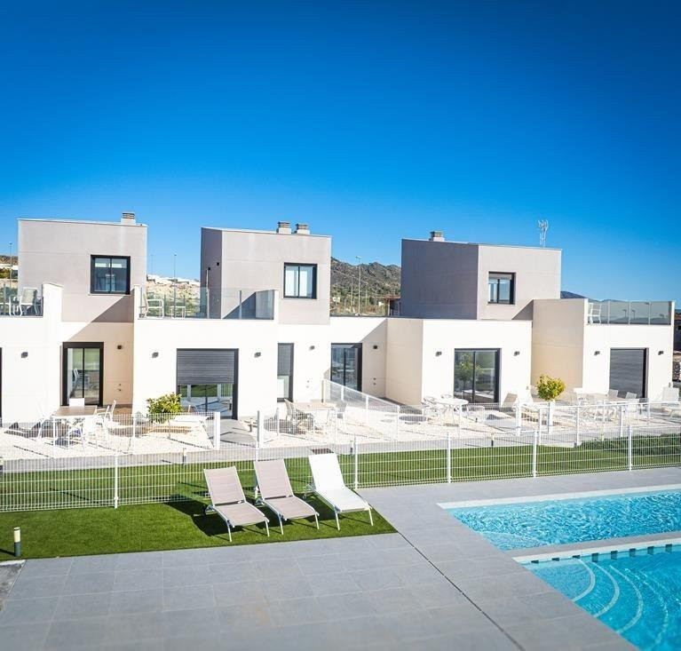 Adosado · Obra nueva - Baños y Mendigo · Altaona Golf · Murcia · España