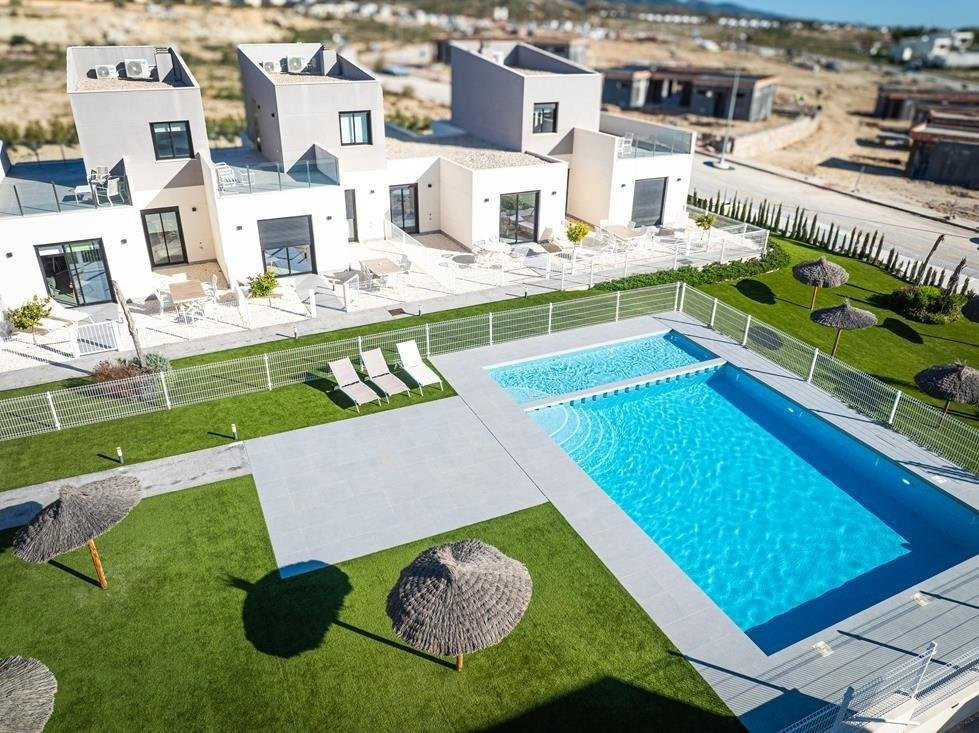 Adosado · Obra nueva - Baños y Mendigo · Altaona Golf · Murcia · España