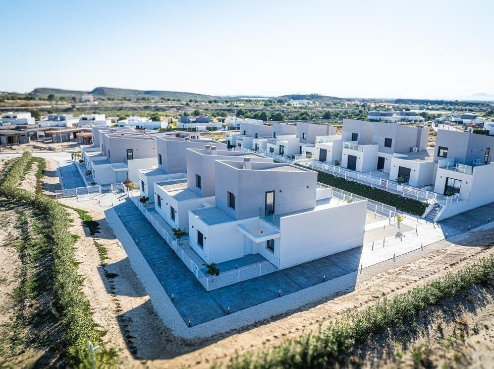 Adosado · Obra nueva - Baños y Mendigo · Altaona Golf · Murcia · España