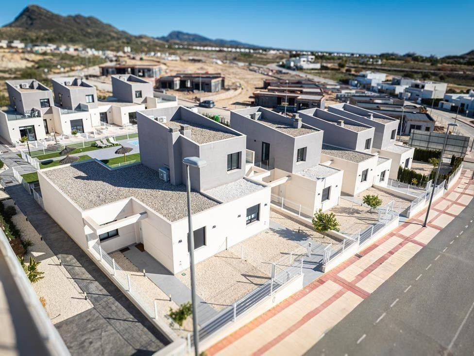 Adosado · Obra nueva - Baños y Mendigo · Altaona Golf · Murcia · España