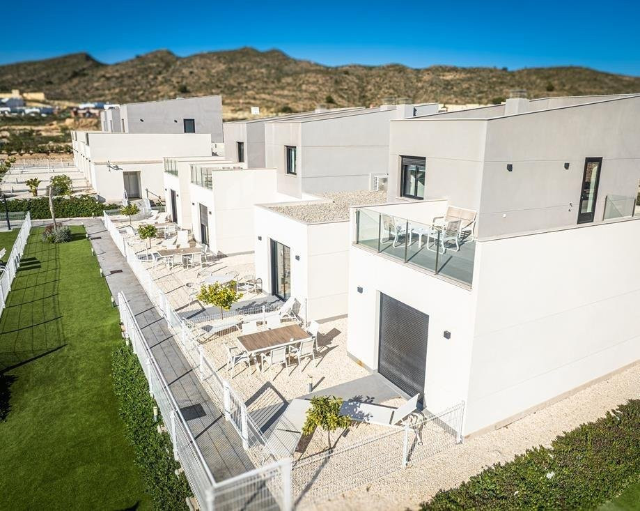 Adosado · Obra nueva - Baños y Mendigo · Altaona Golf · Murcia · España