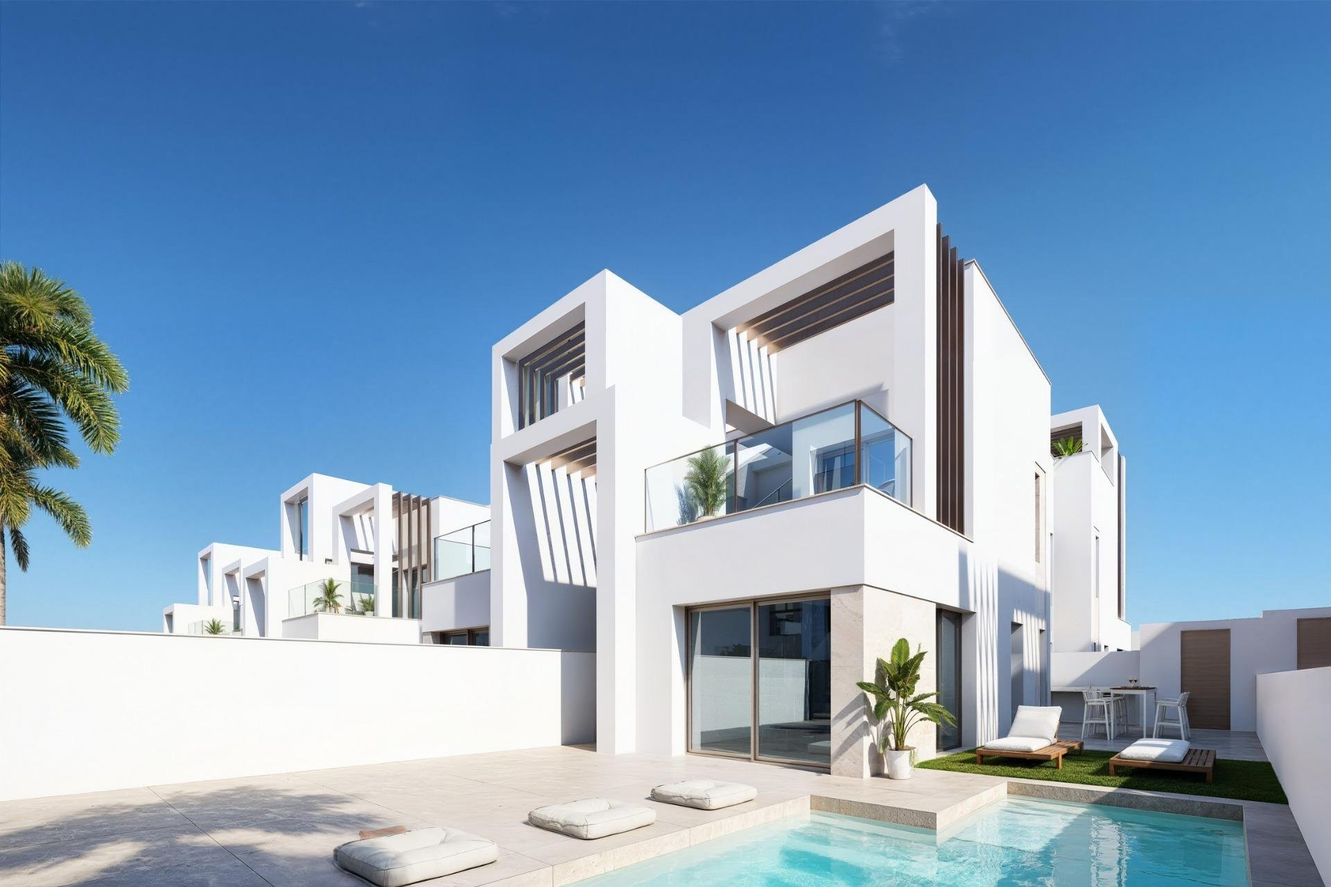 Villa · Nieuwbouw Woningen - Los Alcázares · Murcia · Spanje Villa · Nieuwbouw Woningen - Los Alcázares · Murcia · Spanje