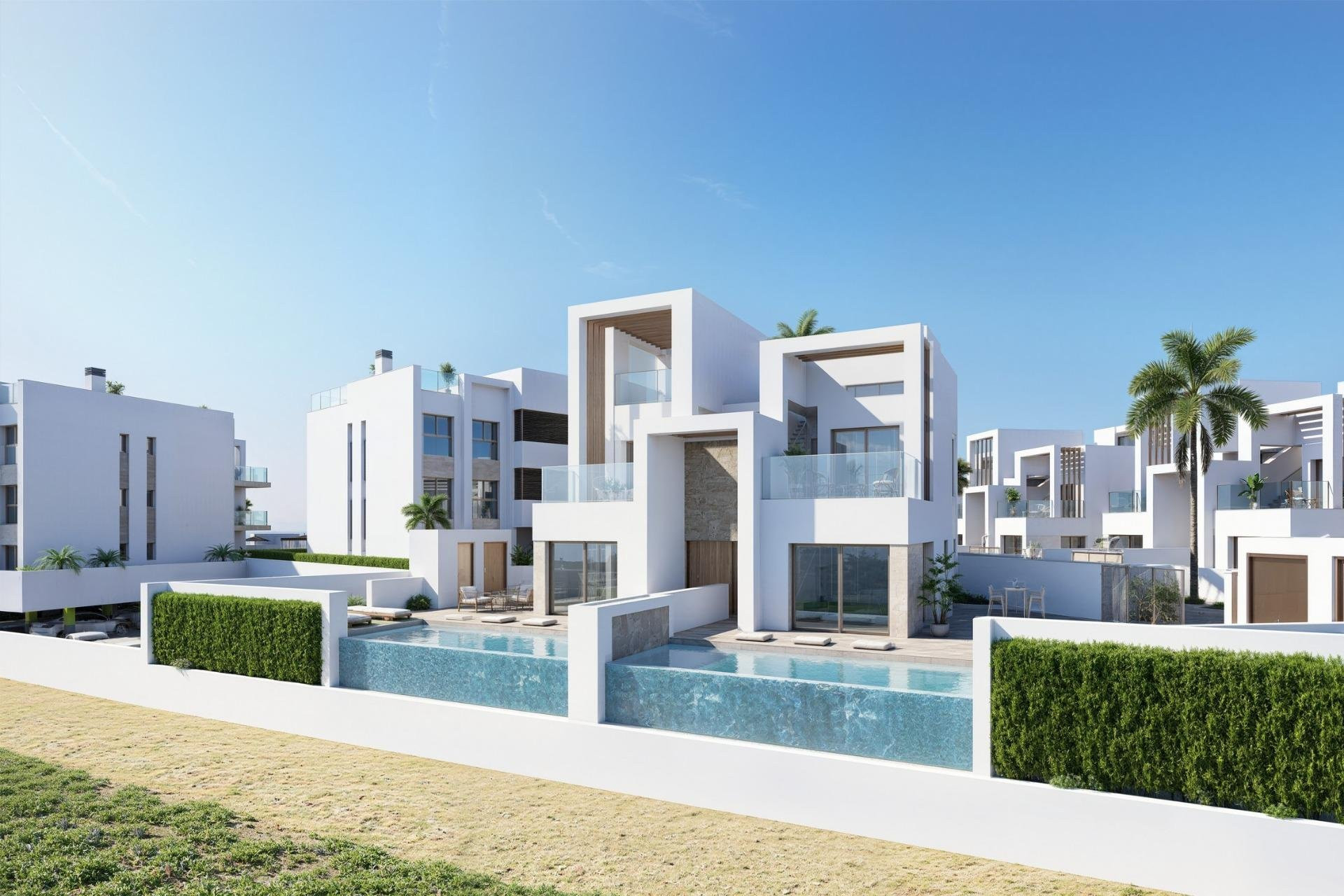 Villa · Nieuwbouw Woningen - Los Alcázares · Murcia · Spanje Villa · Nieuwbouw Woningen - Los Alcázares · Murcia · Spanje