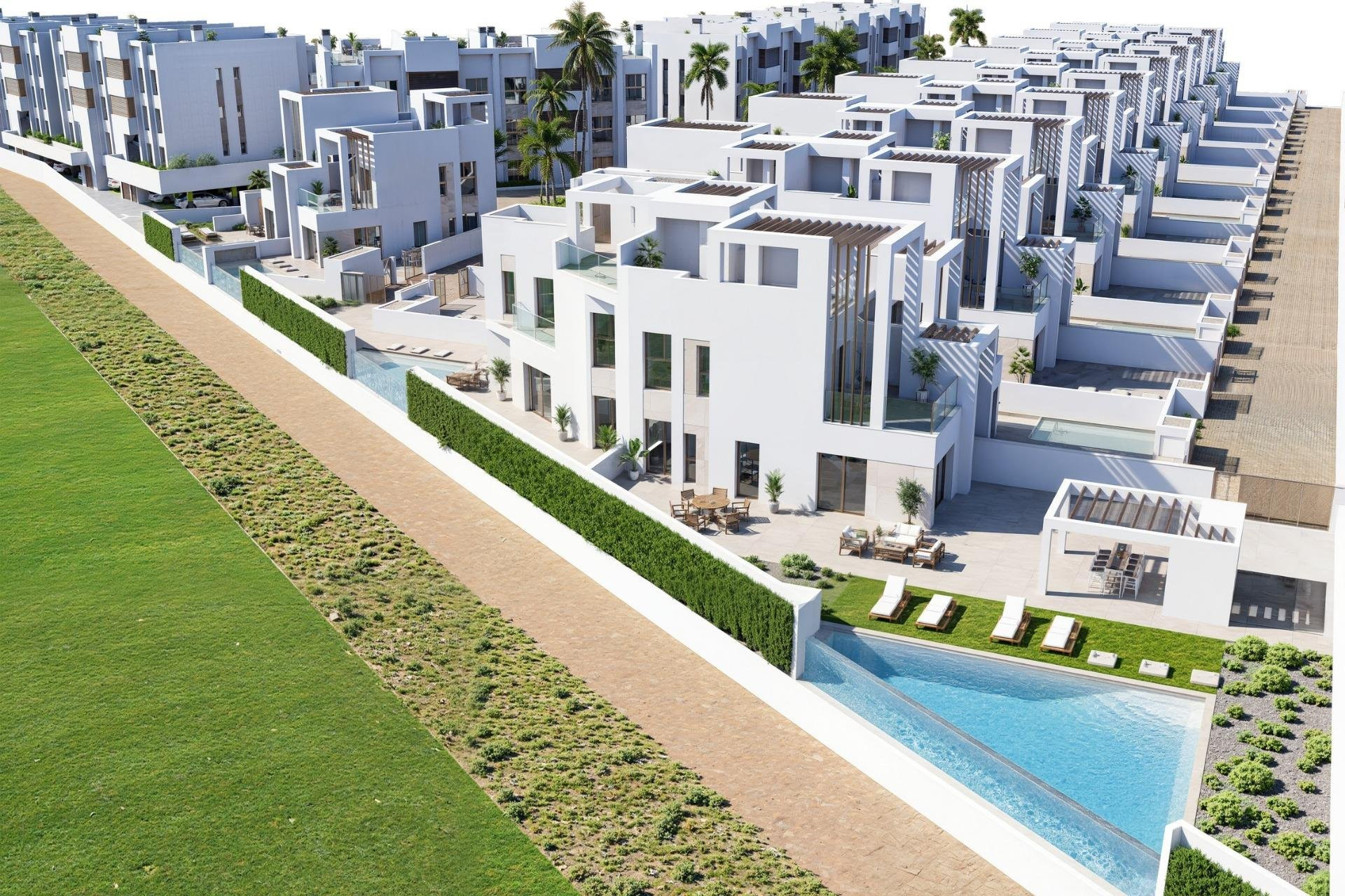 Villa · Nieuwbouw Woningen - Los Alcázares · Murcia · Spanje Villa · Nieuwbouw Woningen - Los Alcázares · Murcia · Spanje