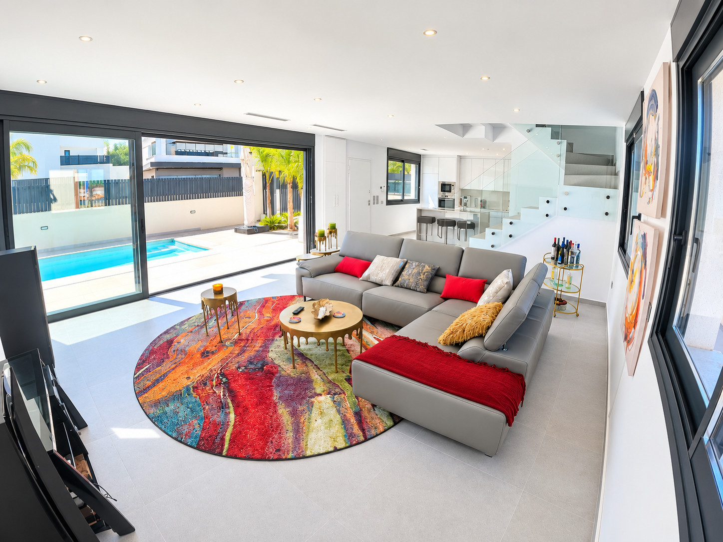 Vrijstaande villa te koop in Algorfa