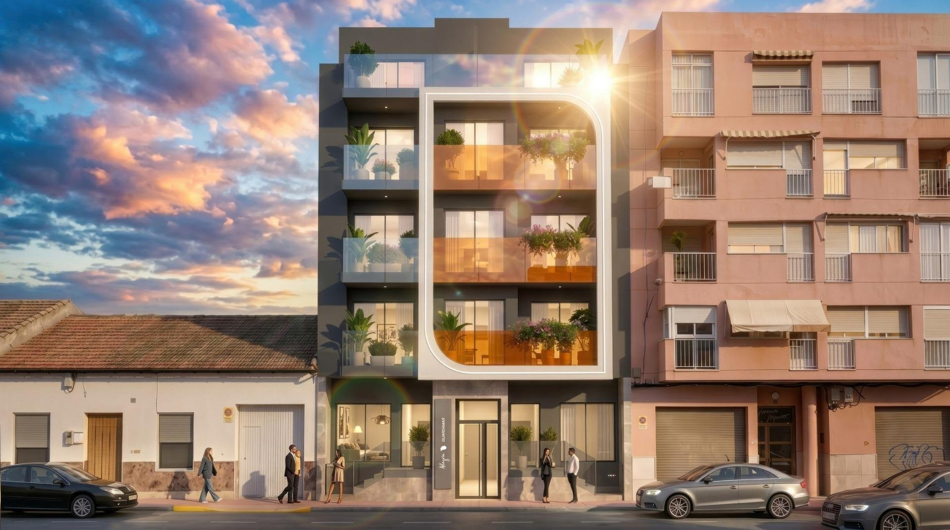 Apartment · New Build - Guardamar del Segura · Alicante · Spain Apartment · New Build - Guardamar del Segura · Alicante · Spain