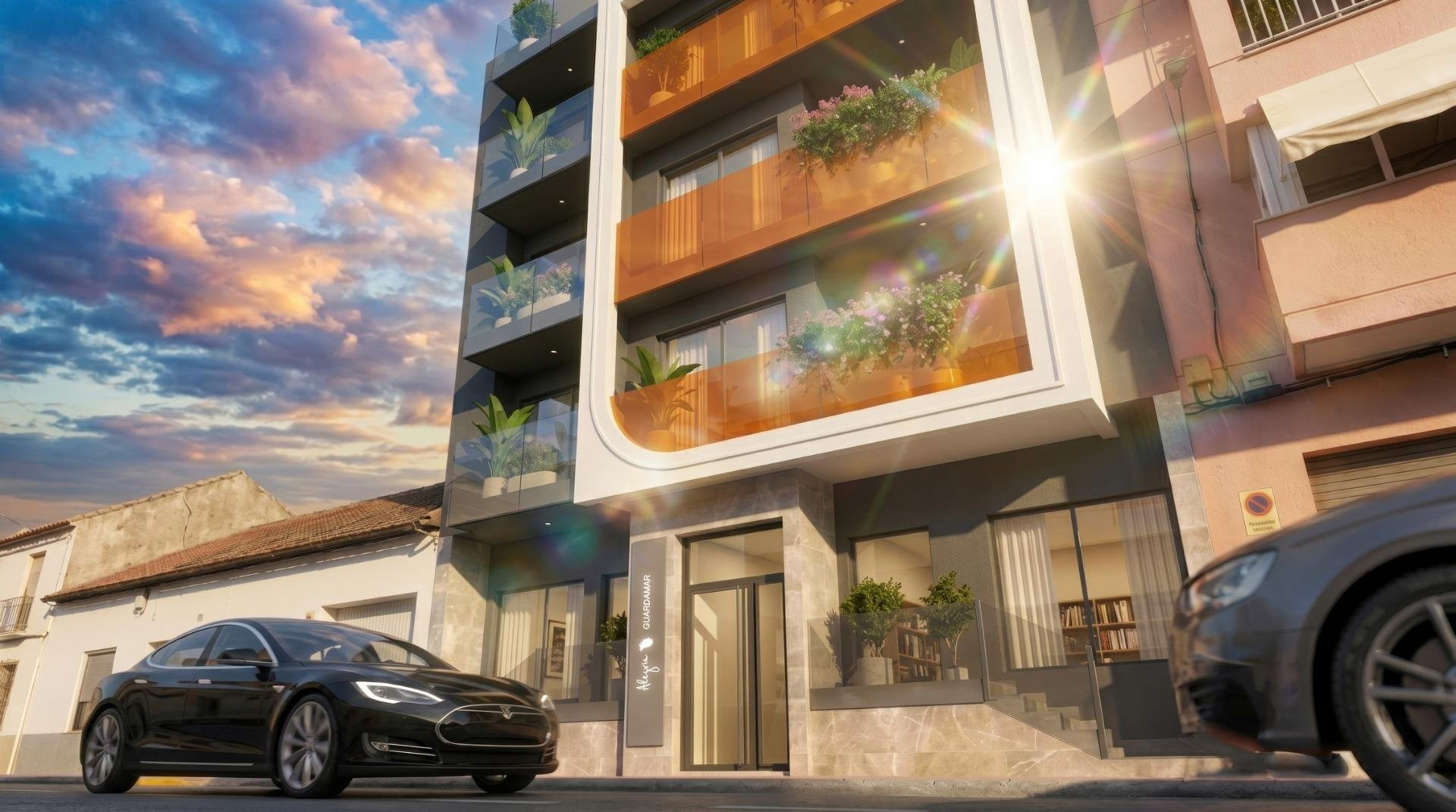 Apartment · New Build - Guardamar del Segura · Alicante · Spain Apartment · New Build - Guardamar del Segura · Alicante · Spain