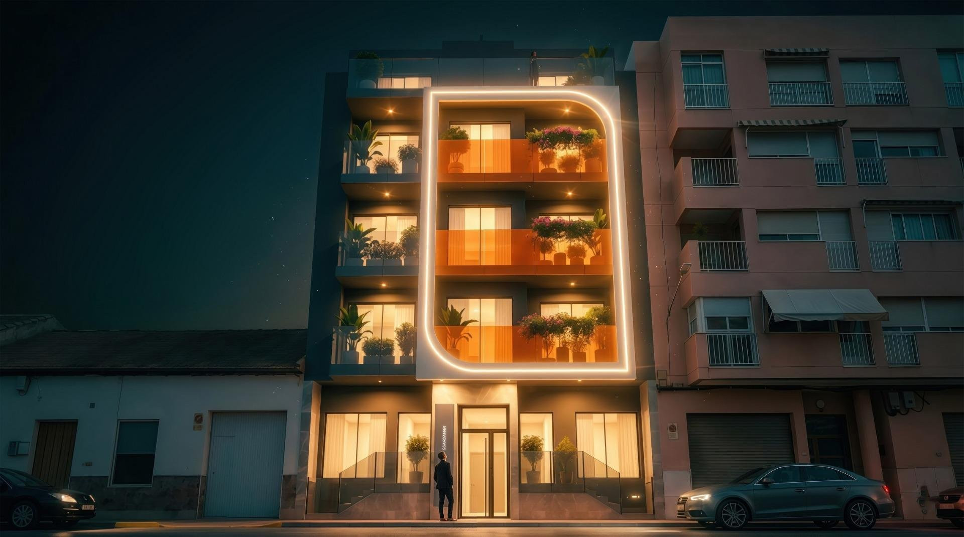 Apartment · New Build - Guardamar del Segura · Alicante · Spain Apartment · New Build - Guardamar del Segura · Alicante · Spain
