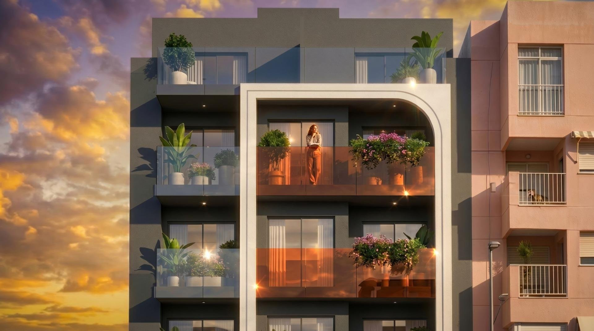 Apartment · New Build - Guardamar del Segura · Alicante · Spain Apartment · New Build - Guardamar del Segura · Alicante · Spain