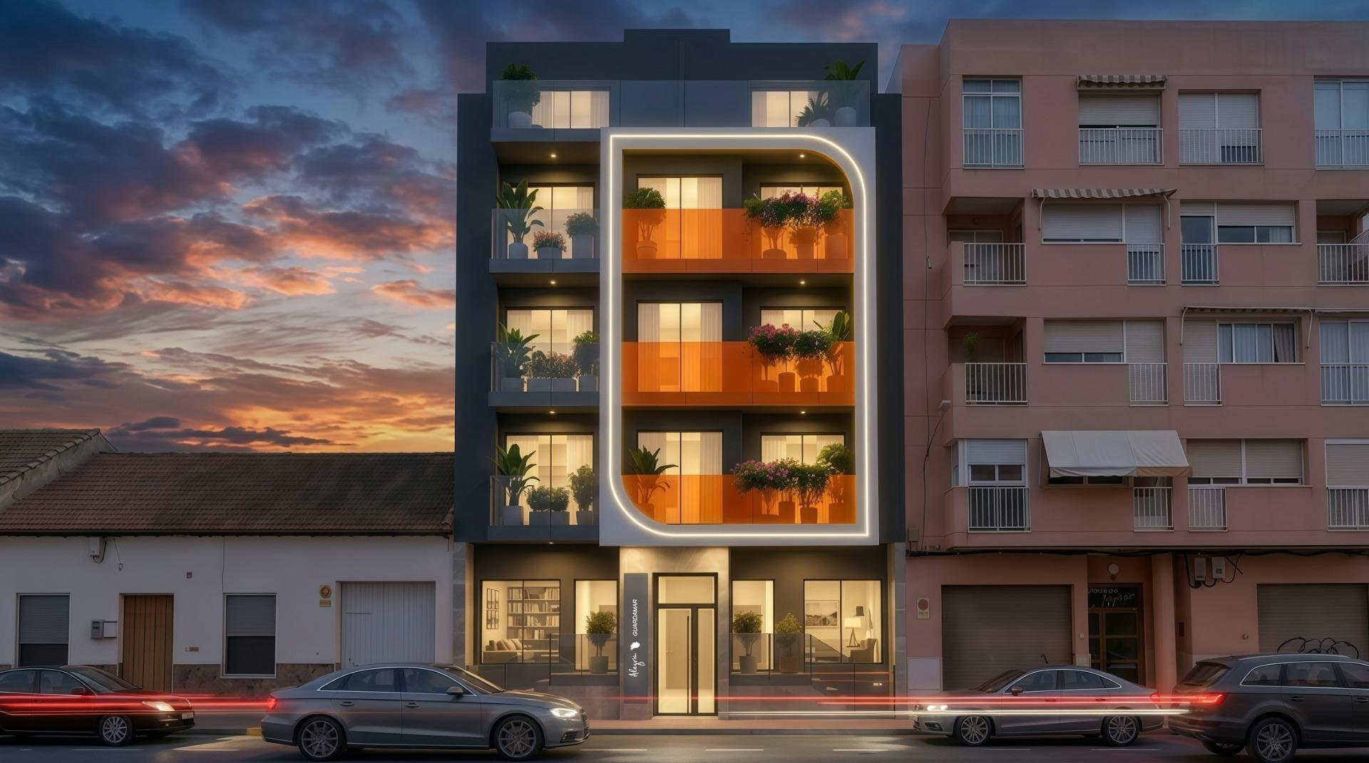 Apartment · New Build - Guardamar del Segura · Alicante · Spain Apartment · New Build - Guardamar del Segura · Alicante · Spain