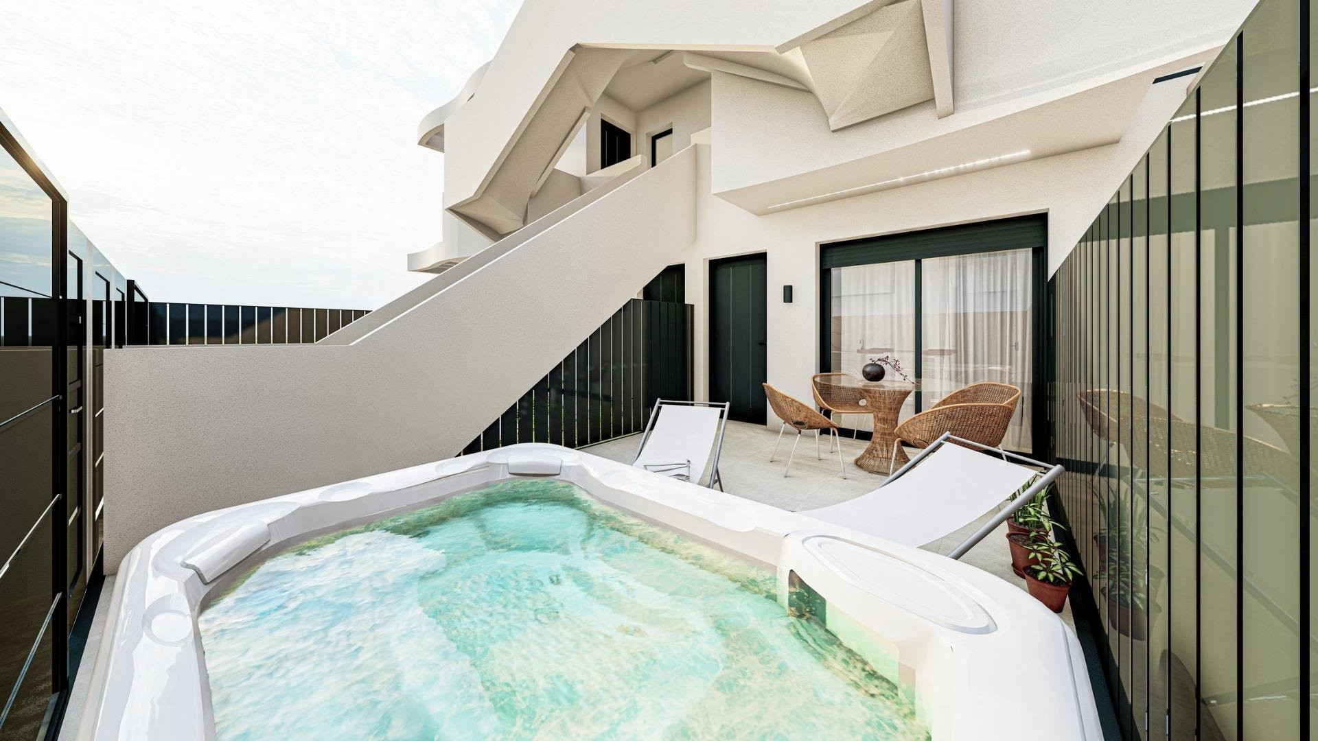 Bungalow · Obra nueva - San Pedro del Pinatar · Murcia · España