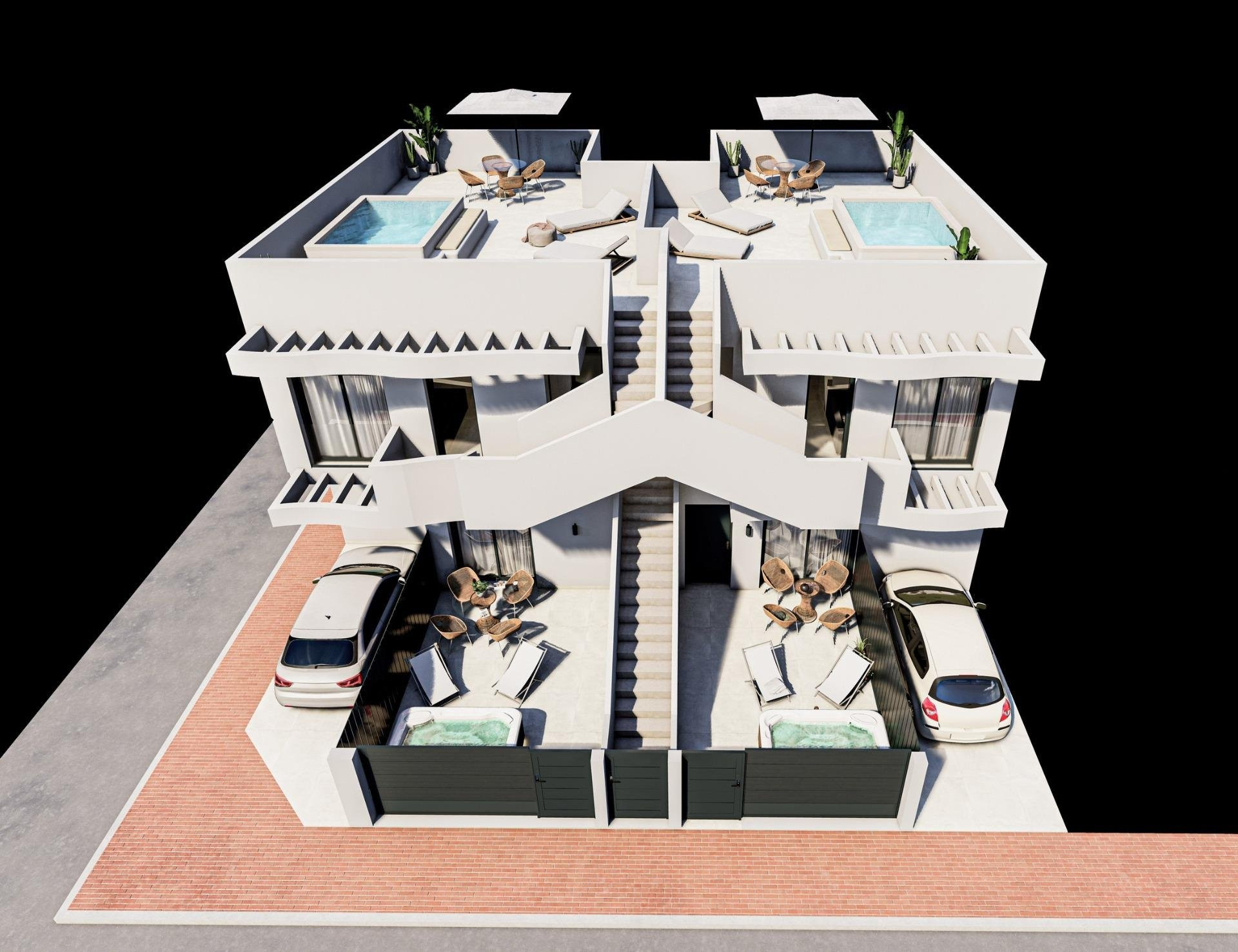 Bungalow · Obra nueva - San Pedro del Pinatar · Murcia · España