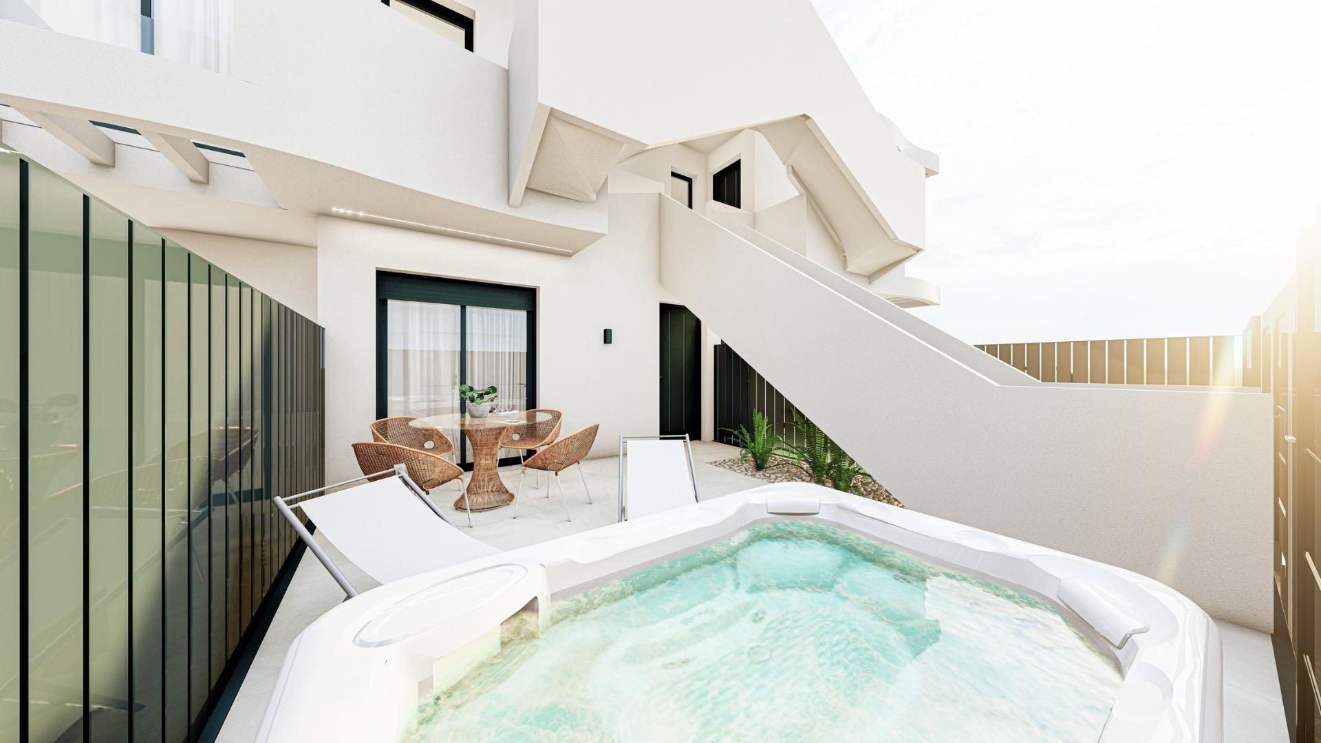 Bungalow · Obra nueva - San Pedro del Pinatar · Murcia · España