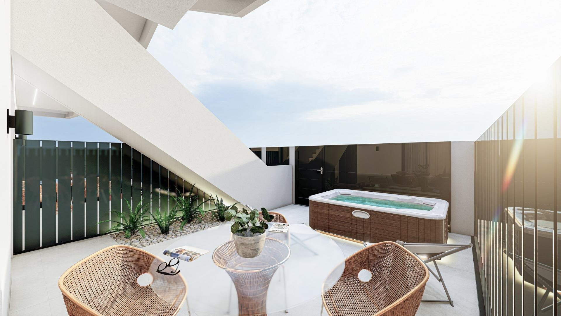 Bungalow · Obra nueva - San Pedro del Pinatar · Murcia · España