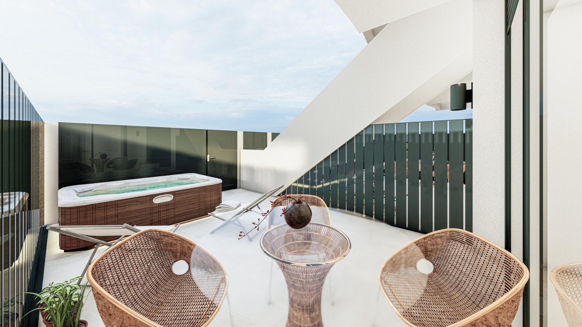 Bungalow · Obra nueva - San Pedro del Pinatar · Murcia · España