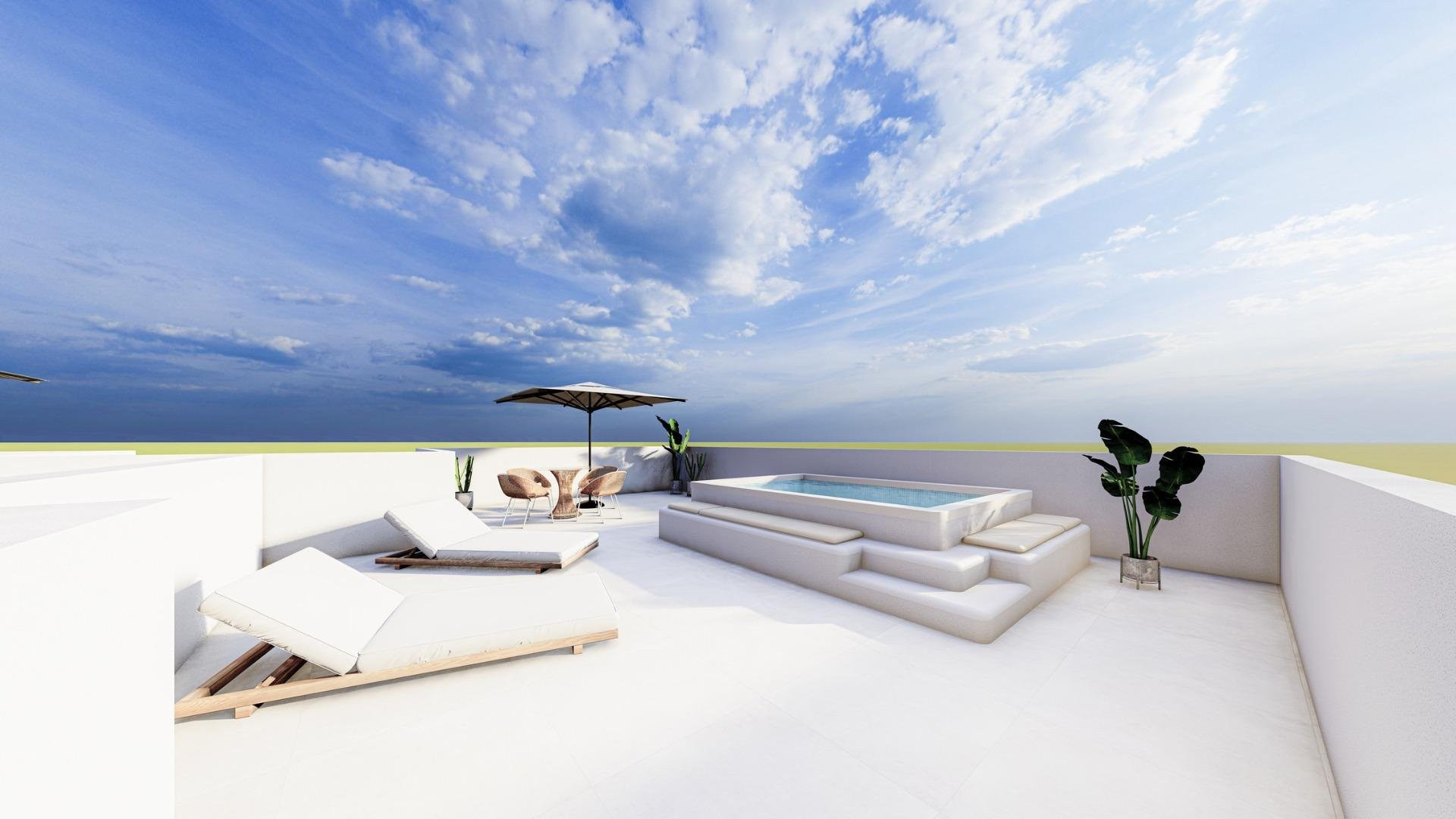 Bungalow · Obra nueva - San Pedro del Pinatar · Murcia · España
