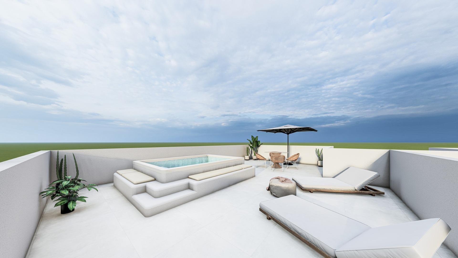 Bungalow · Obra nueva - San Pedro del Pinatar · Murcia · España