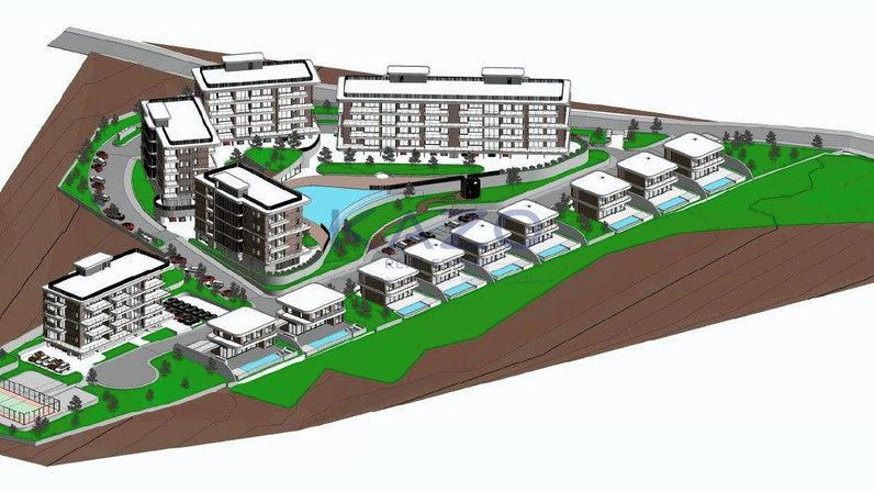 Апартаменты на продажу 56 м² в Village, Germasoyeia, Limassol, Cyprus