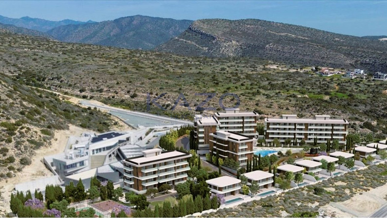 Апартаменты на продажу 56 м² в Village, Germasoyeia, Limassol, Cyprus