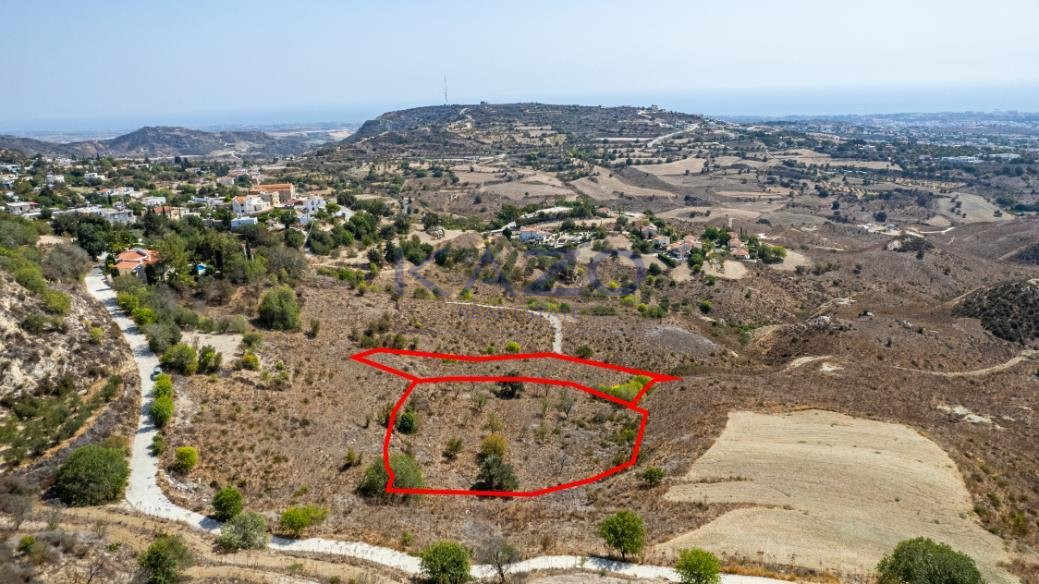 Two residential plots, 6,820 m², in Armou, Paphos photo 3