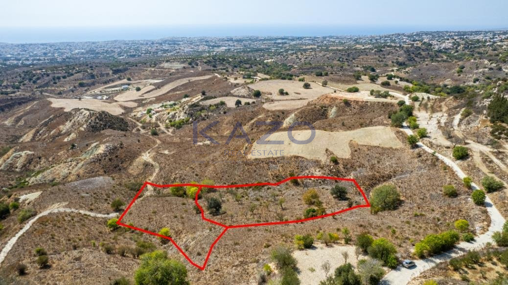 Two residential plots, 6,820 m², in Armou, Paphos photo 4