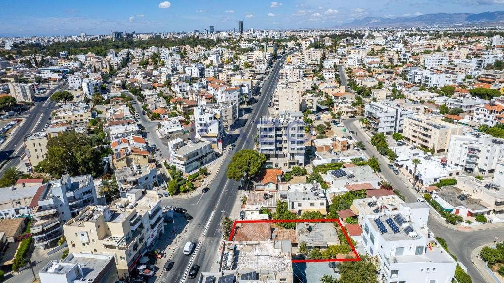 Commercial plot of 718 m² on Larnakos Avenue, Aglantzia photo 5