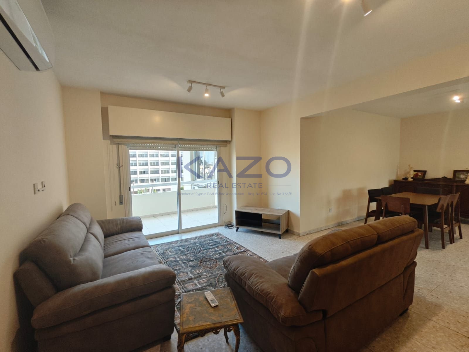 3-bed furnished apartment in Agios Nicolaos, Limassol photo 5