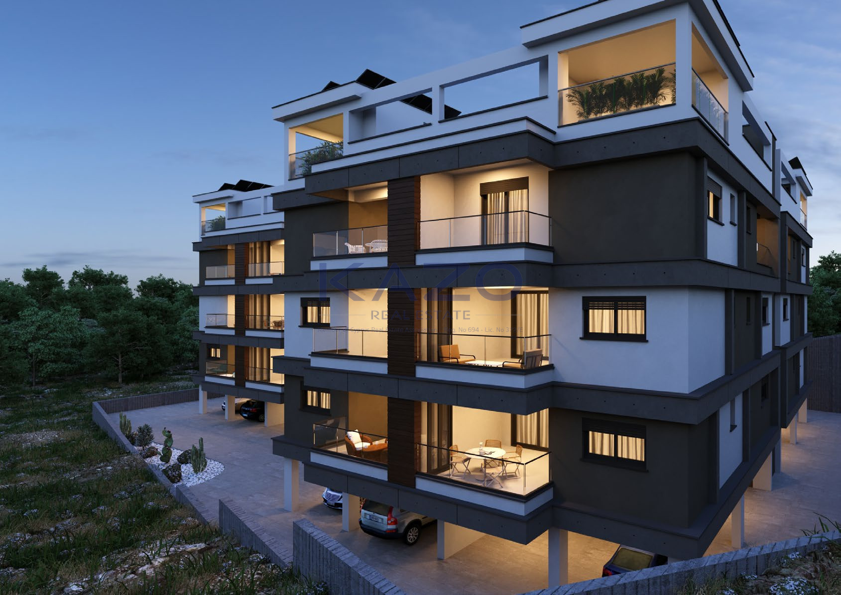 Brand new 3-bed top-floor apartment in Agia Fyla, Limassol photo 23