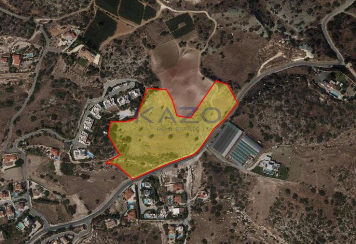 Plot of land for sale 918 m² in Agios Tychonas, Limassol, Cyprus