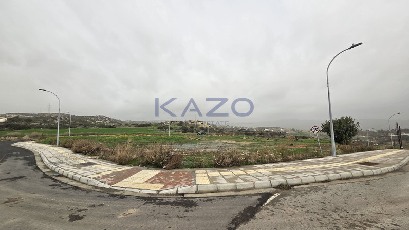 Plot of land for sale 918 m² in Agios Tychonas, Limassol, Cyprus