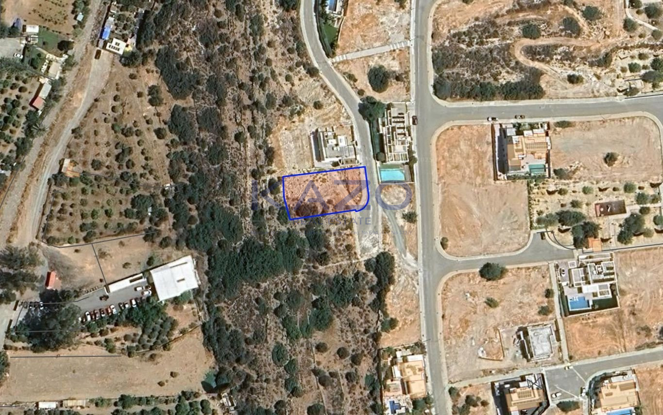 885 m² sea view building plot in Germasoyeia, Limassol photo 3