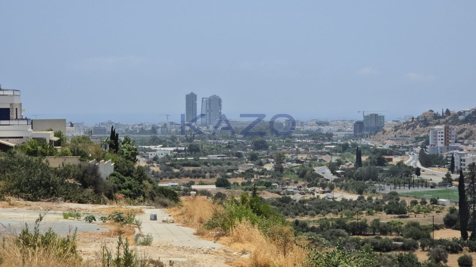 885 m² sea view building plot in Germasoyeia, Limassol photo 1
