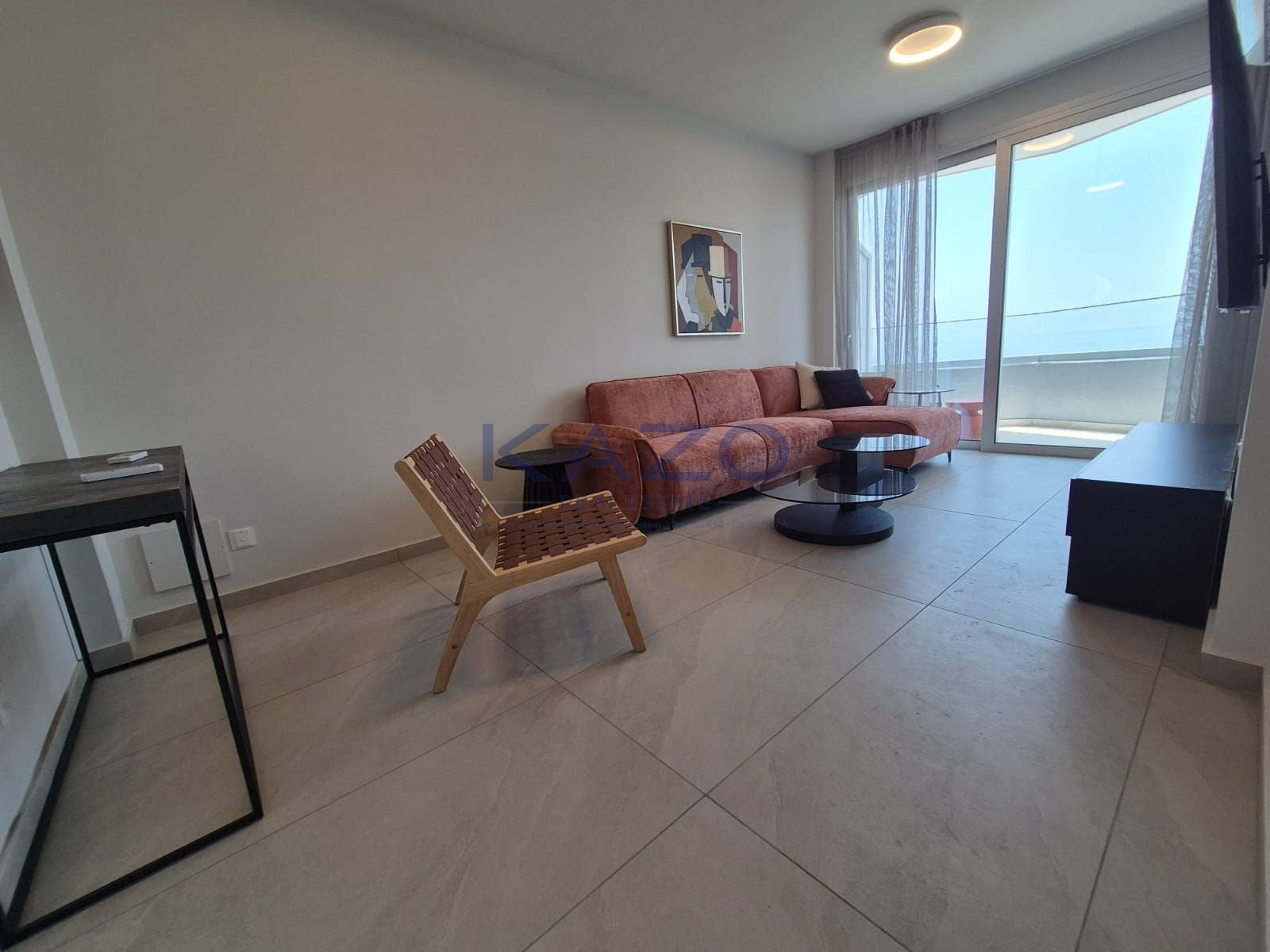 Furnished 2-bed seafront apartment in Neapolis, Limassol photo 2