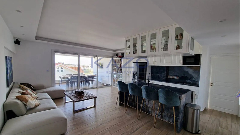 3-bedroom apartments for rent 120 m² in Zakaki, Limassol, Cyprus