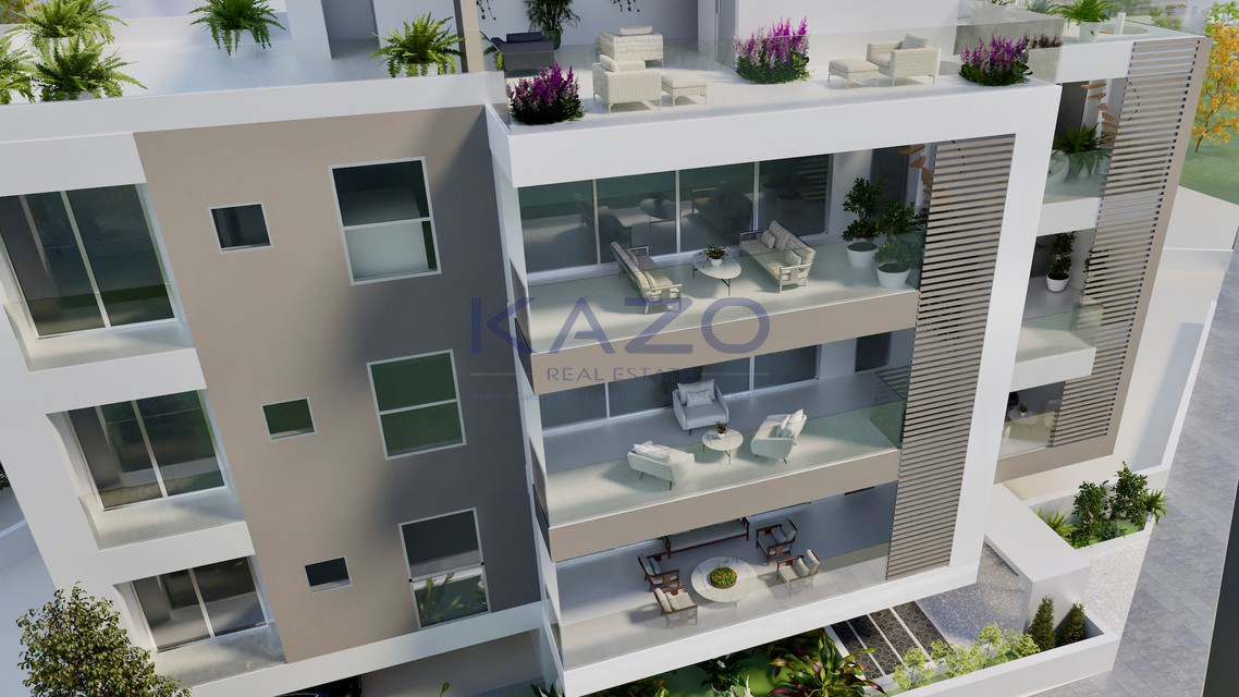 Beautiful view of Modern Penthouse Apartments With Natural Light