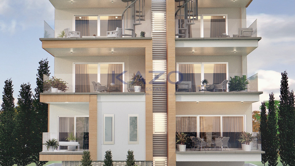 Industrial Vibrant Apartment Penthouse Sale photo