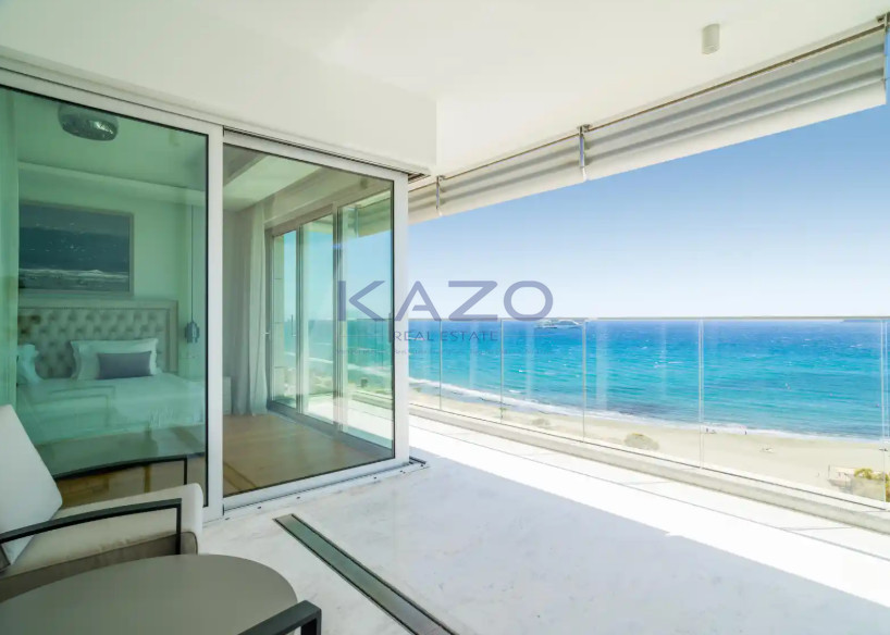 Luxury Sea Front Apartment with Stunning Sea View | 28123 - KAZO Real ...