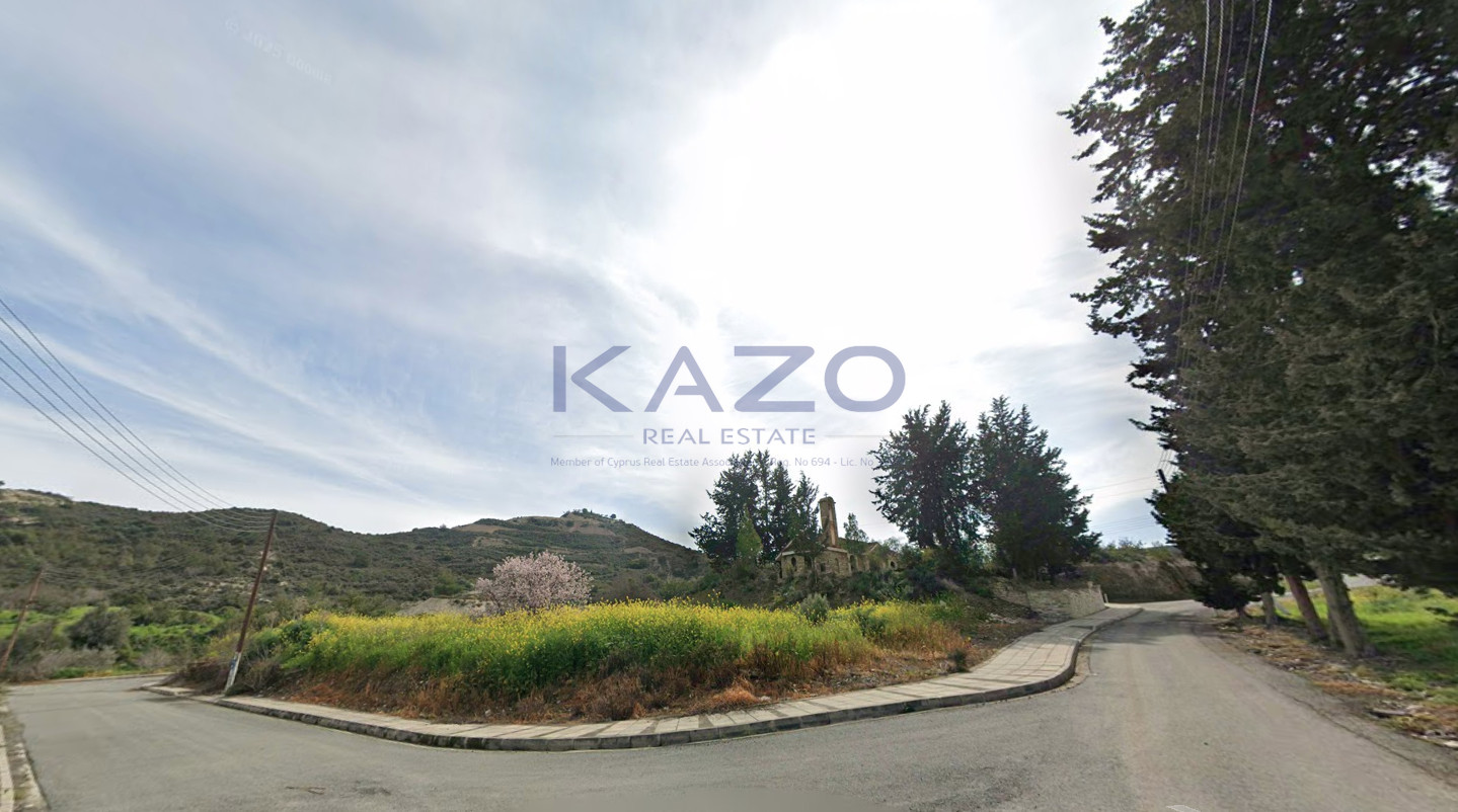 907 m² residential building plot in Asgata, Limassol photo 1