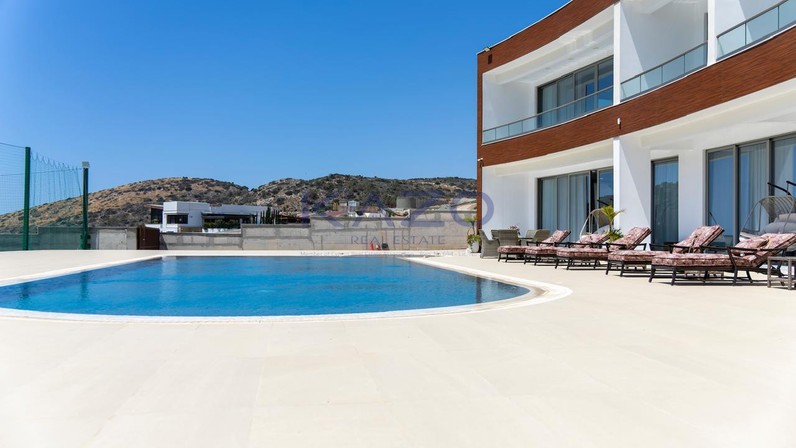 6+ bedroom villa for rent 1350 m² in Parekklisia, Limassol, Cyprus