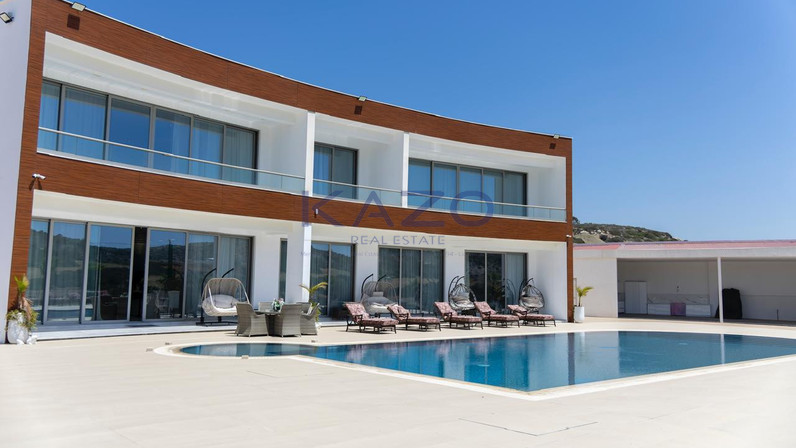 6+ bedroom villa for rent 1350 m² in Parekklisia, Limassol, Cyprus