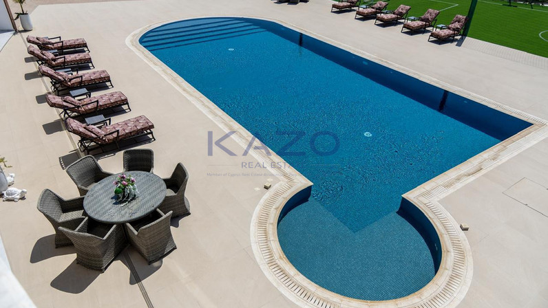 6+ bedroom villa for rent 1350 m² in Parekklisia, Limassol, Cyprus