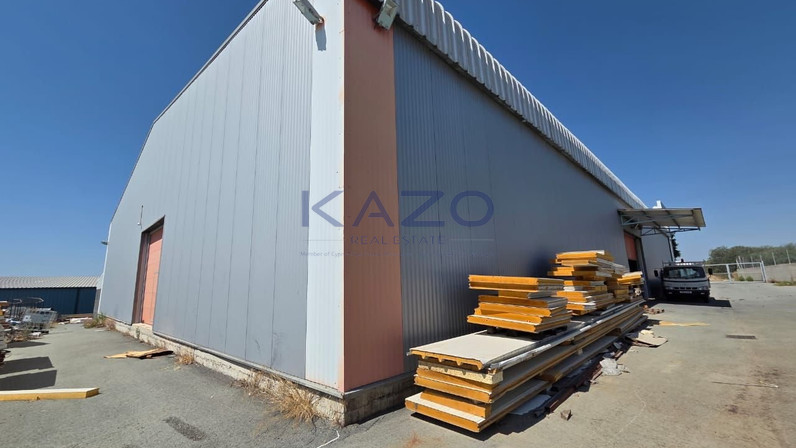 Warehouse 750 m² for rent in Agios Sylas, Ypsonas, Limassol, Cyprus