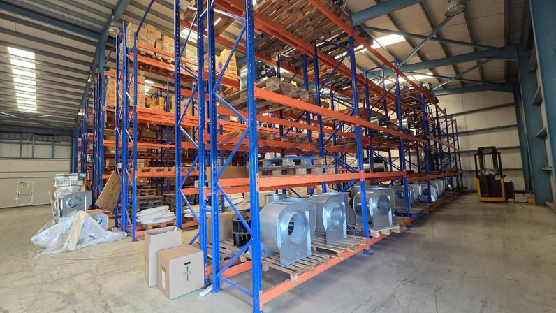 Warehouse 750 m² for rent in Agios Sylas, Ypsonas, Limassol, Cyprus