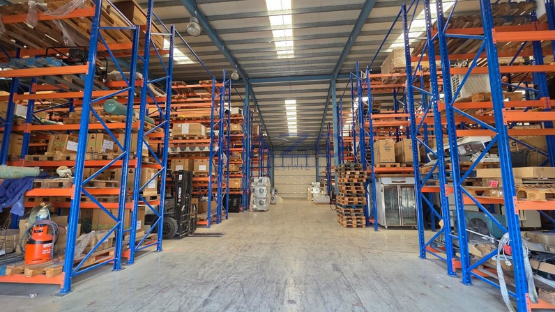 Warehouse 750 m² for rent in Agios Sylas, Ypsonas, Limassol, Cyprus