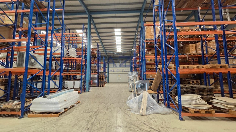 Warehouse 750 m² for rent in Agios Sylas, Ypsonas, Limassol, Cyprus