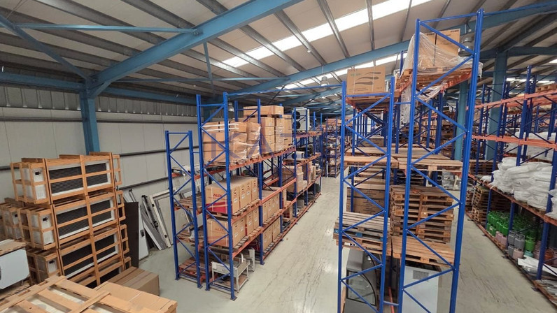 Warehouse 750 m² for rent in Agios Sylas, Ypsonas, Limassol, Cyprus