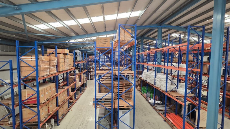 Warehouse 750 m² for rent in Agios Sylas, Ypsonas, Limassol, Cyprus