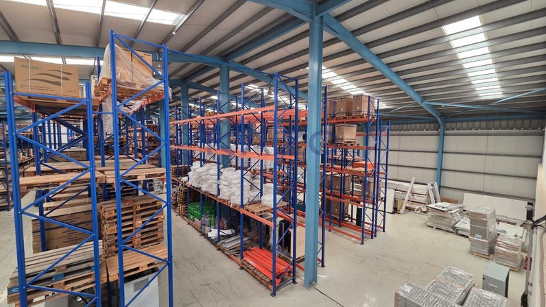 Warehouse 750 m² for rent in Agios Sylas, Ypsonas, Limassol, Cyprus